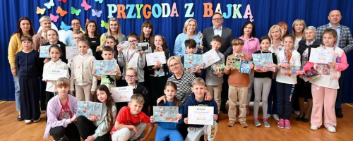 Konkurs "Przygoda z bajką"
