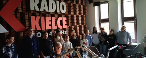 W rozgłośni Radia Kielce