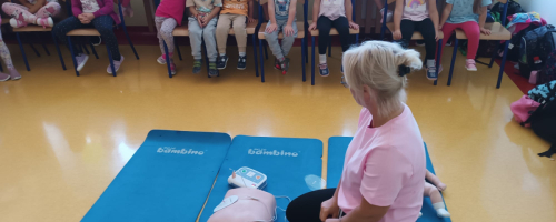 Warsztaty pierwszej pomocy