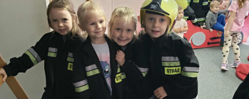 Wycieczka do sali edukacyjnej "Ognik"