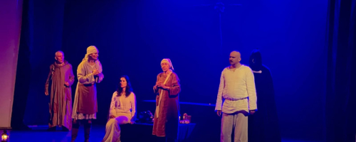 Spektakl "Dziady, cz.II"