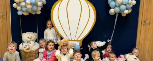 Dzień Pluszowego Misia w Punkcie Przedszkolnym