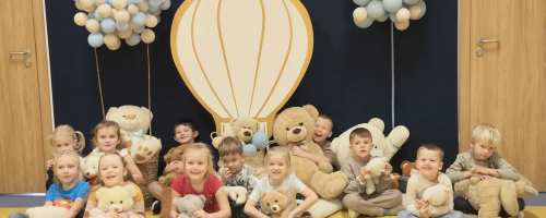 Dzień Pluszowego Misia w zerówce