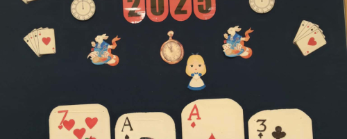 Bal andrzejkowy w zeróweczce