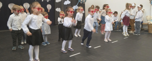 Pasowanie Przedszkolaków