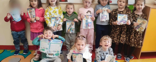 Czyściochowa Akademia przedszkolaków