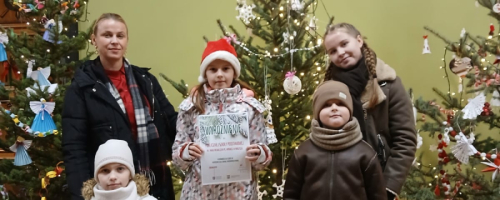 Konkurs na "Najpiękniejszą Choinkę Bożonarodzeniową"