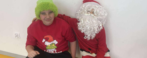 Mikołajki u klas 4-8