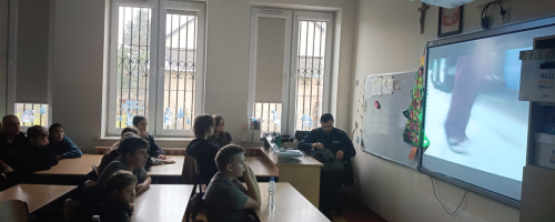 Prelekcja z policjantem