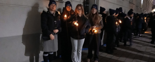 Światełko Pokoju - Kielce