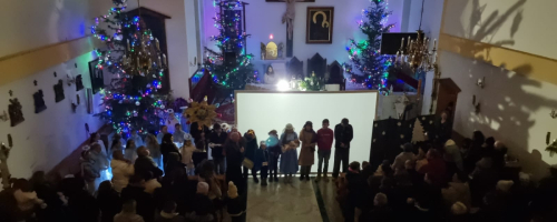 Jasełka w Kościele