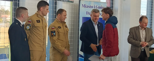 Turnieju Wiedzy Pożarniczej "Młodzież zapobiega pożarom"