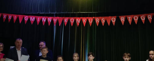 Gminny Konkurs Ortograficzny