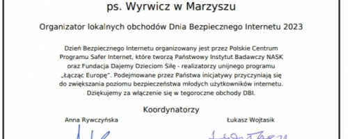 Dzień Bezpiecznego Internetu 2023