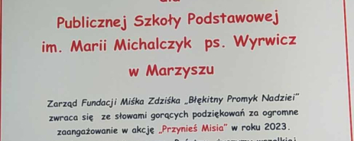 Przynieś misia