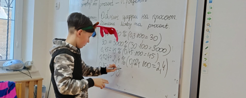 Język ukraiński - procenty